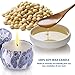 Gozheec Scented Candles Gift Sets, Natural Soy Wax Tin Candles with Essential Oil, Portable Travel Tin for Aromatherapy Relaxation and Home Decor – 4 Packthumb 3