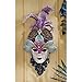 Design Toscano The Venetian Masquerades Sculptural Wall Masks: Maiden del Cortina
