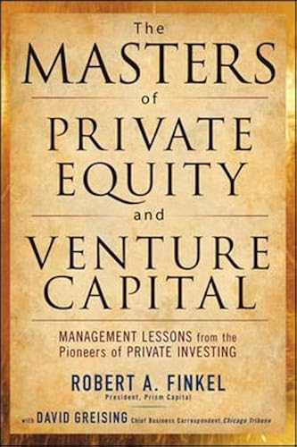 Download The Masters of Private Equity and Venture Capital PDF