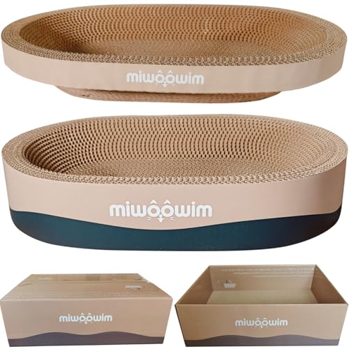 miwoowim 3-Piece Cat Scratcher Set