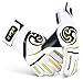 Blok-IT Goalie Gloves. Fingersave Goalkeeper Gloves for Soccer. Kids, Youth & Adult Sizes. Make The Toughest Saves - Extra Protection, Padding & Reduced Chance of Injury.