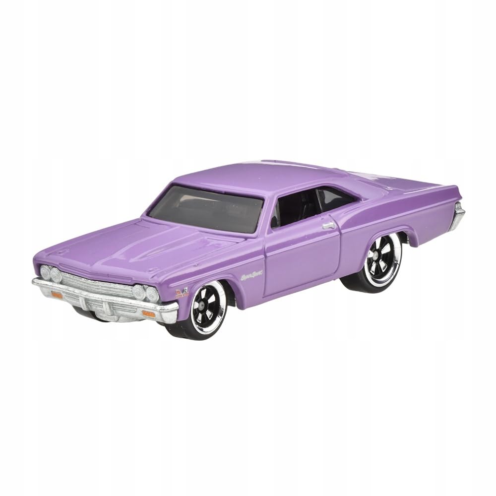Hot Wheels FAST AND FURIOUS Auto 1966 CHEVY IMPALA Model Die Cast Scale 1:64 - length 7 cm - HRW53