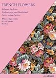 GIFTWRAP PAPER - FRENCH FLOWERS (Giftwraps by Artists) by