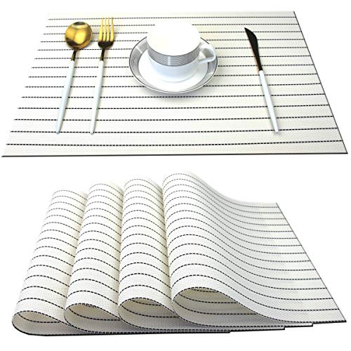 Bright Dream Placemats for Kitchen Table Heat Resistant