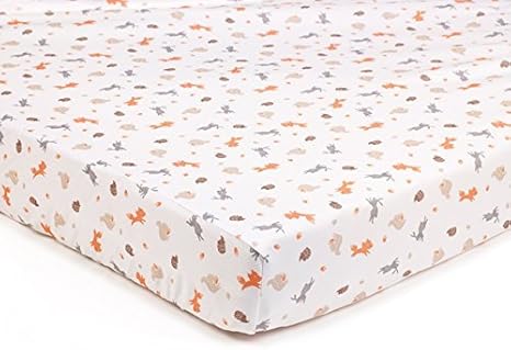 cot mattress sheet 120 x 60