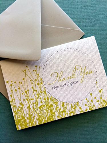 How Sweet- personalized thank you cards, set of 20, custom wedding thank you cards, guest thank you card, custom stationery