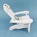 Handmade Cute White Rudder Sunshine Chair Home Decor Article,Photograph Setting