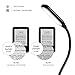 Raniaco Daylight 12 Led Book Light-3 Brightness, 360° Adjustable,Touch Switch,USB Rechargeable Reading Lamp for Bed with Good Eye Protection