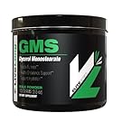 Glycerol Monostearate GMS powder - Hydration, Endurance, Muscle Pump for Pre Workout.  Multi use powder for Homemade Ice Cream, and powder for pre workout mix.Top Bodybuilding Supplement