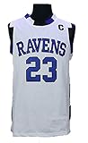 Basketball Jersey RAVENS Basketball Jersey One Tree Hill Jersey #23 Nathan Scott jersey QIUYI-004-1 white S