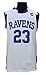 Basketball Jersey RAVENS Basketball Jersey One Tree Hill Jersey #23 Nathan Scott jersey QIUYI-004-1 white S