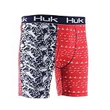 Huk Mens KC Scott American Performance Jock Boxers