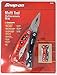 Snap-On Stainless Steel Multi Tool with Easy Grip Folding Handles. 11 Tools in 1 Component. Includes Screwdrivers, Pliers, Files, Openers and Cutters
