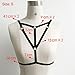 HOT Sale!Women Bra,Canserin Alluring Women Harness Bra Elastic Cage Bra Strappy Hollow Out Bra Bustier (XL, Black 7)
