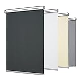 Changshade 100%Blackout Roller Shades for
