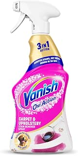 Vanish Professional Oxi Action Carpet & Upholstery Stain Remover Spray 1L