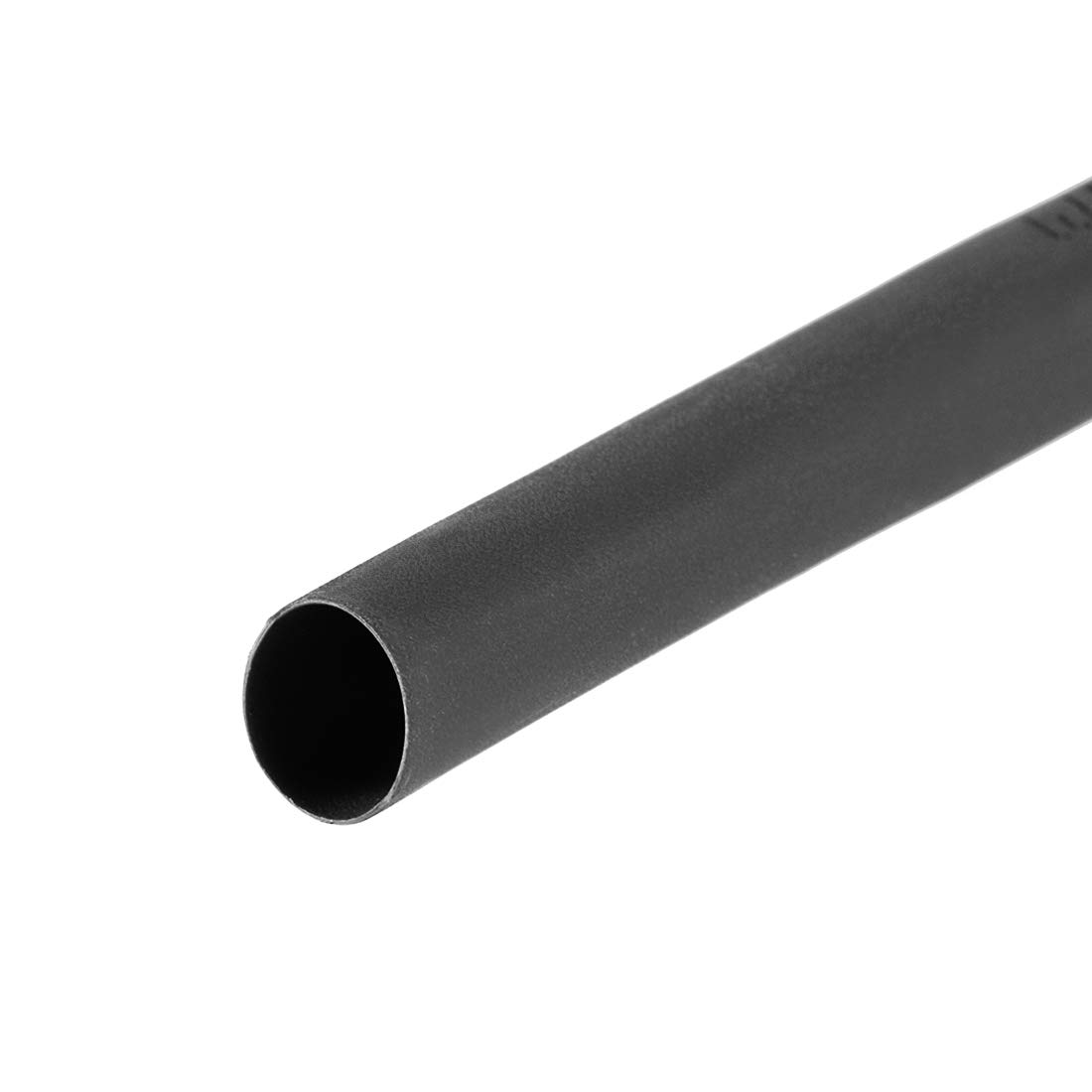 sourcing map Heat Shrink Tubing, 1/4"(6mm) Dia 2:1 rate Shrinkable Tube Cable Sleeve 10ft - Black