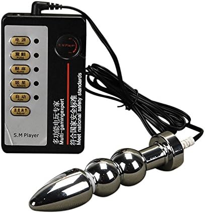 The Bondage Locker Double Plug E-Stim Anal Electro Sex Play Machine, Mixed