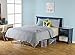 Mantua Premium Platform Bed Base in Silver, Replaces Box Spring and Bed Frame