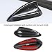 Carbon Fiber Antenna Cover,Antenna Cover-Car Carbon Fiber Antenna Shark Fin Cover Trim for BMW F22 F30 F35 F34 F32 F33 F80