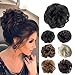 Hair Bun Extensions Scrunchies Hair Pieces for Women Messy Hair Donut Updo Ponytail
