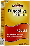 Nature Made Digestive Probiotics for Adults, 30 Capsules