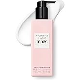 Victoria's Secret Fragrance Lotion, Tease Body Lotion for Women, Notes of White Gardenia, Anjou Pear, Black Vanilla, Tease Collection (8.4 oz)