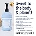 Dr. Bronner’s - Organic Sugar Soap (Baby Unscented, 64 Ounce) - Made with Organic Oils, Sugar and Shikakai Powder, 4-in-1 Use: Hands, Body, Face and Hair, Moisturizes and Nourishes, No Added Fragrance