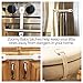 Baby Proofing - Child Safety Cabinet Locks | Multi-Use Toddler Latches to Childproof and Lock Drawers, Cabinets, Refrigerators, Pantry, Toilet, Ovens and Doors | One Button Open w/Firm Press (8 Pack)
