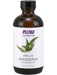 NOW Eucalyptus Essential Oil, 4-Ounce