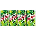 Mountain Dew Mini-Can (8 Count, 7.5 Fl Oz Each)