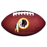 Brax NFL Washington Redskins 3D Football Magnet