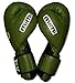 50oz Deluxe MiM-Foam Sparring Gloves - Safety Strap for Muay Thai, MMA, Kickboxing, Boxing (50oz)