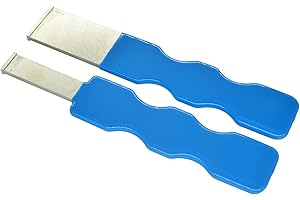 ITEQ 2 PCS Gasket Carbide Scraper Set, 1-1/4 Inch and 5/8 Inch-Wide Blades