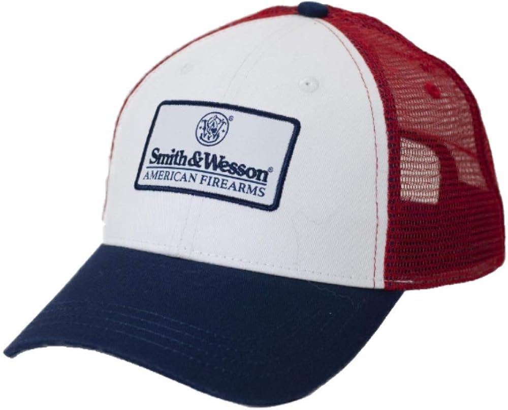 smith and wesson trucker hat