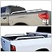 Auto Dynasty Pair of Stainless Steel Chrome Truck Side Bar Rail Compatible with Tundra/Ranger 6ft Bed Cab
