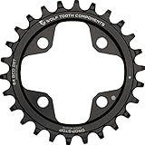 Wolf Tooth Components Drop-Stop Chainring: 26T x 64 BCD