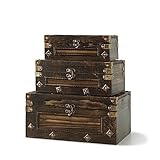 Soul & Lane Branson Wooden Storage Trunks