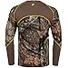 Scent Blocker 1.5 Performance Long Sleeve Shirt (Mossy Oak Country, Large)
