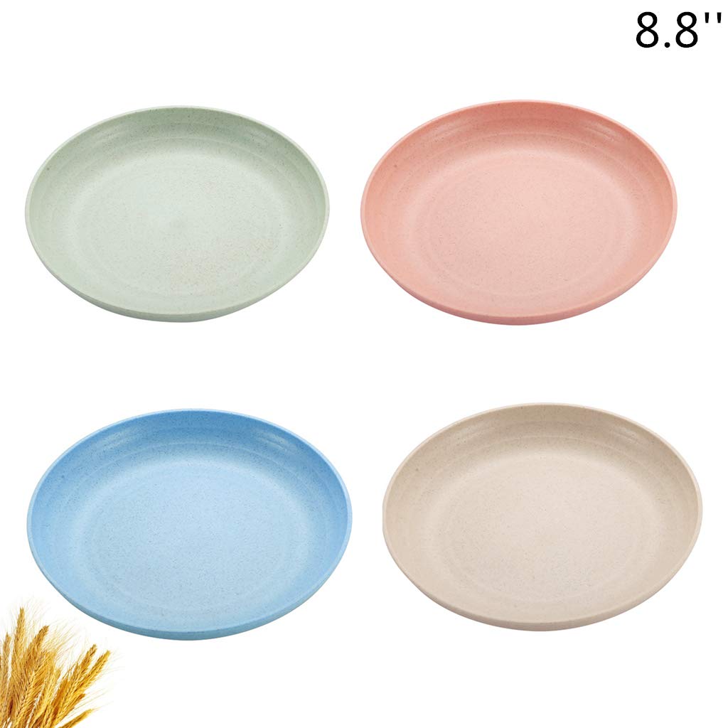 Best plastic plates reusable dishwasher safe microwave safe