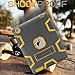 Topsky Case for iPad 2 3 4 Case,Three Layer Armor Shock-Absorption/High Impact Resistant Defender Full Body Protective Case Cover for Apple iPad 2/3/4,Grey Yellow