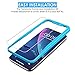 apiker [4 Pack] Screen Protector for iPhone XR, Tempered Glass screen protector with [Alignment Frame] for iPhone XR (6.1 Inch,2018 Release)