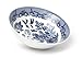 HIC Harold Import Co. YK-318 Blue Willow Vegetable Bowl, Fine White Porcelain, 9-Inches, 38-Ounce Capacity