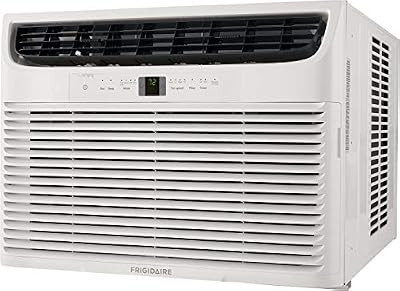 Frigidaire 28,000 BTU 230V Window-Mounted Heavy-Duty Air Conditioner with Temperature Sensing Remote Control, White