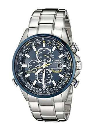 Citizen Men's Stainless Steel Eco-Drive Dress Watch
