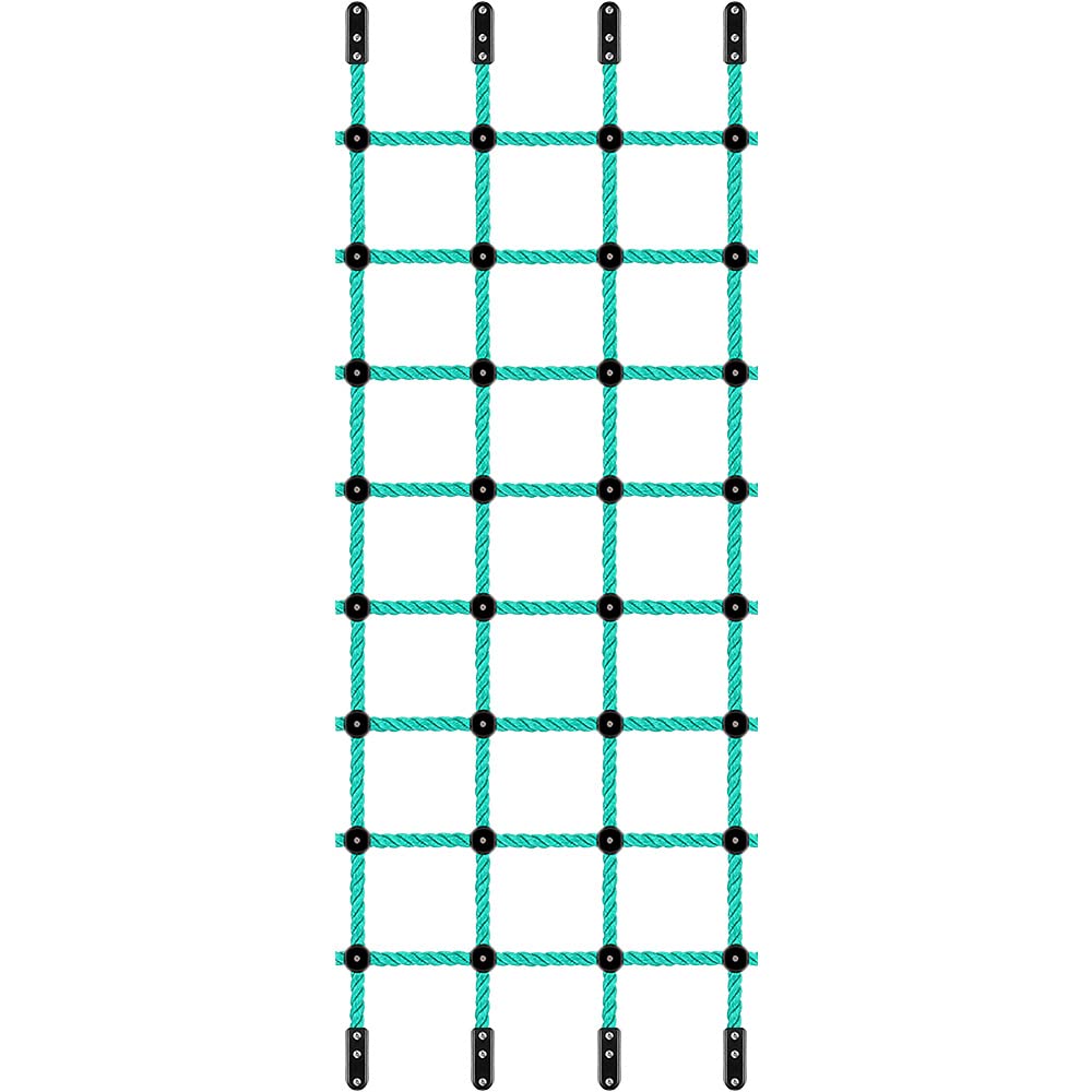 Photo 1 of BeneLabel Climbing Cargo Net, 100% Nylon Material Rope Ladder, 30" x 108"