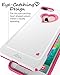 Vena iPhone 8 Plus Case, iPhone 7 Plus Case, [vLove][Heart-Shape | Dual Layer Protection] Hybrid Bumper Cover for Apple iPhone 8 Plus, iPhone 7 Plus (5.5
