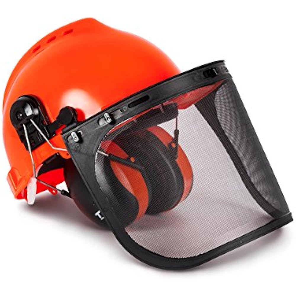TR88011 Hard Hat Forestry Safety Helmet TR88011 Hard Hat Forestry Safety Helmet