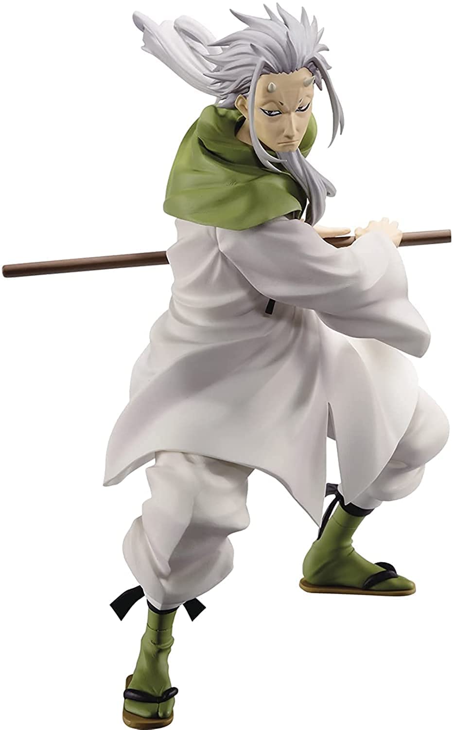 Banpresto THAT TIME. SLIME - Hakuro - Figurine Otherworlder ,Green,14cm