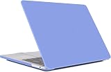 Se7enline Hard Shell Case for MacBook Pro 16 inch A2141 Serenity Blue view 4